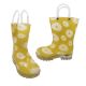 Jellies Daisy Bright Little Girls Toddler Gumboots Pull on Print Light Up Sole