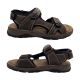 Audrino Rapelli Damien Mens Sandals Leather Upper 3 Strap Adjust Comfort