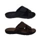 Audrino Rapelli Darwin Mens Sandals Leather Upper Slip On Footbed Sandal Light