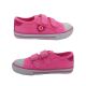 Airwalk Deck Jnr Girls Skate Shoes Casual Canvas Upper Adjustable Flat Sole