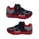 Bolt Diego Little Boys Sneaker LED Light Up Sole Hook And Loop Lightweight