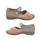 Homyped Dream Womens Sandals Leather Wide Fit Back In Adjustable Strap