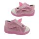 Grosby Dreamy Little Girls Slippers Boot Adjustable Tabs Cute Unicorn Design