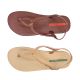 Ipanema Drip Sandalia Ladies Sandals Slip On Thong Style Flats