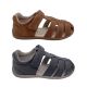 Grosby Duncan Little Boys Shoes Sandals Closed Heel and Toe Flexi Sole Adjustable