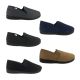Panda Eden Mens Slippers Double Elastic Gusset Slip on Soft Uppers