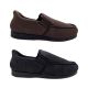 Panda Edgar Mens Slippers Step in back Double Elastic Soft Fabric Uppers 