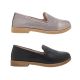 Natural Comfort Elmyra Womens Shoes Slip On Leather Upper Casual Loafer Flats