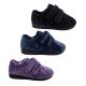 Panda Elna Ladies Slippers Wide Fit Deep Comfort Slipper Hook and Loop Tabs