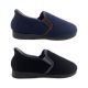 Panda Emerson Mens Slippers Step in back Double Elastic Soft Fabric Uppers 