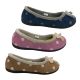 Panda Emi Spot Ladies Slippers Low cut Slip On Wider Slipper Soft Flat