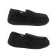 Panda Emude Mens Slipper Wide Fit Deep Soft Elastic Gussets Size 6-12
