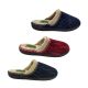 Ladies Slippers Panda Engel Slip on Mule Slipper Soft Memory Foam Comfy 