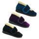 Panda Emete Ladies Slippers Slipper Boot Quilted Velvet Fluffy Lining