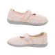 Panda Esabela Ladies Slippers Shoes Wider Fit Soft Fabric Mary Jane Style 