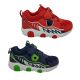 Activ Gator Boys Shoes Sneaker Light Up sole Hook and Loop Strap Light Casual