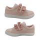 Girls Shoes Gro Shu Ginny Frill Casual Hook And Loop Tab Sneaker Pink Size 8-2