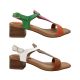 Bay Lane Hola Ladies Shoes Sandals Summer Dressy Strappy Heels Slingback