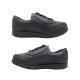 Hush Puppies Classic Walker Ladies Shoes Leather Lace Up Wide Fit Comfort Shoe