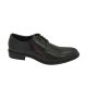 Mens Shoes Borelli Alex Lace Up Black Leather Formal Dress Shoe AU 6-13 