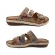 Reva Jade Ladies Sandals Slides Light Comfort Sole Adjustable Slip On