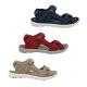 Bellissimo Janis Ladies Sandals Summer Style Adjustable Light Soft Insole
