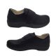 Lorella Jasmine Ladies Shoes Casual Tab Adjust Removable Insole Work shoe 