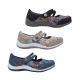 CC Resorts Jasmyn Ladies Shoes Leather Casual Comfort Mary Jane Floral Print