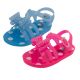 Jellies Jellybean Childrens Sandals Girls Spotted Plastic Cute Bow Front