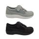 Lorella Julie Ladies Casual Hook and Loop Elastic Lace Adjust Light Comfy Work