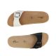 Bernice Juliet Ladies Sandals Comfort Single Buckle Slide Cork Footbed