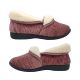 Grosby Kathy Ladies Slippers Slip on Soft Textured Uppers Fluffy Lined