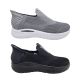 MVP Kevin Mens Shoes Casual Step-in Lightweight Cushioned Comfort Everyday