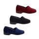 Euroflex Koala Ladies Slippers Velour upper Stitch Detail Floral Lining Made In Spain 