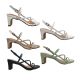 Bay Lane Krystal Ladies Shoes Heels Sandals Summer Dressy Strappy Slingback
