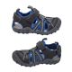 Activ Lake Boys Sandal Closed Toe Surf Style Adjustable Solid Flex Sole