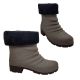 Aussie Gumboot Lina Lined Short Ankle Boot Pull On Wellies Sock type Liner