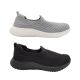 Activ Luisa Ladies Shoes Slip On Casual Fly Knit Top Pull On Light Sole Soft Insole