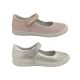 Girls Shoes Surefit Evie Leather Mary Jane Flats Hook and Loop Size EU 27-35
