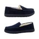 Grosby Mac Mens Slippers Slip On Fluffy Lined Moccasin Style Comfort