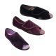 Ladies Slippers Grosby Madge Slipper Adjustable Quilted Lining Sizes AU 5-11 NEW
