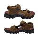 Mens Shoes Sandals Borelli Malibu Triple Fasten Leather Sandal Size 6-12 New