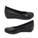 Grosby Mara Ladies Slip On Casual Work Shoe Wedge Sole Comfort Insole Light