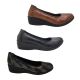Aerocushion Marti Ladies Shoes Slip On Casual Work Style Lightweight Comfort