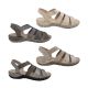 Aerocushion Mavid Ladies Shoes Strappy Sandals Slingback Lightweight Cushioned