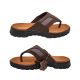 Audrino Rapelli Mike Mens Sandals Leather Upper Thong Footbed Sandal Light