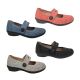 Aerocushion Miker II Ladies Shoes Casual Mary Jane Adjust Strap Lightweight Comfy