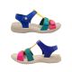 Aerocushion Mindi Ladies Sandals Summer Slingback Flats Adjustable Light