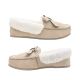 Grosby Mira Ladies Slippers Slip On Moccasin Style Fluffy Lined Comfort