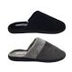 Lorella Ned Mens Slippers Scuffs Soft Upper Slip On Padded Insole Cosy Lined